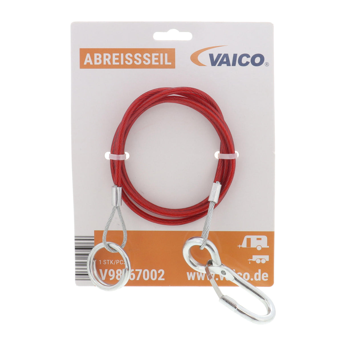 UNIVERSAL Break-away Cable, overrun device  - VAICO V98-67002