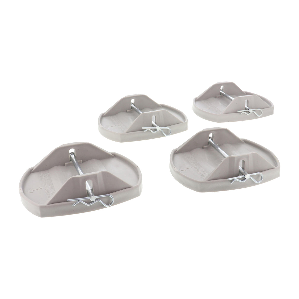 UNIVERSAL Support plate, trailer  - VAICO V98-67004