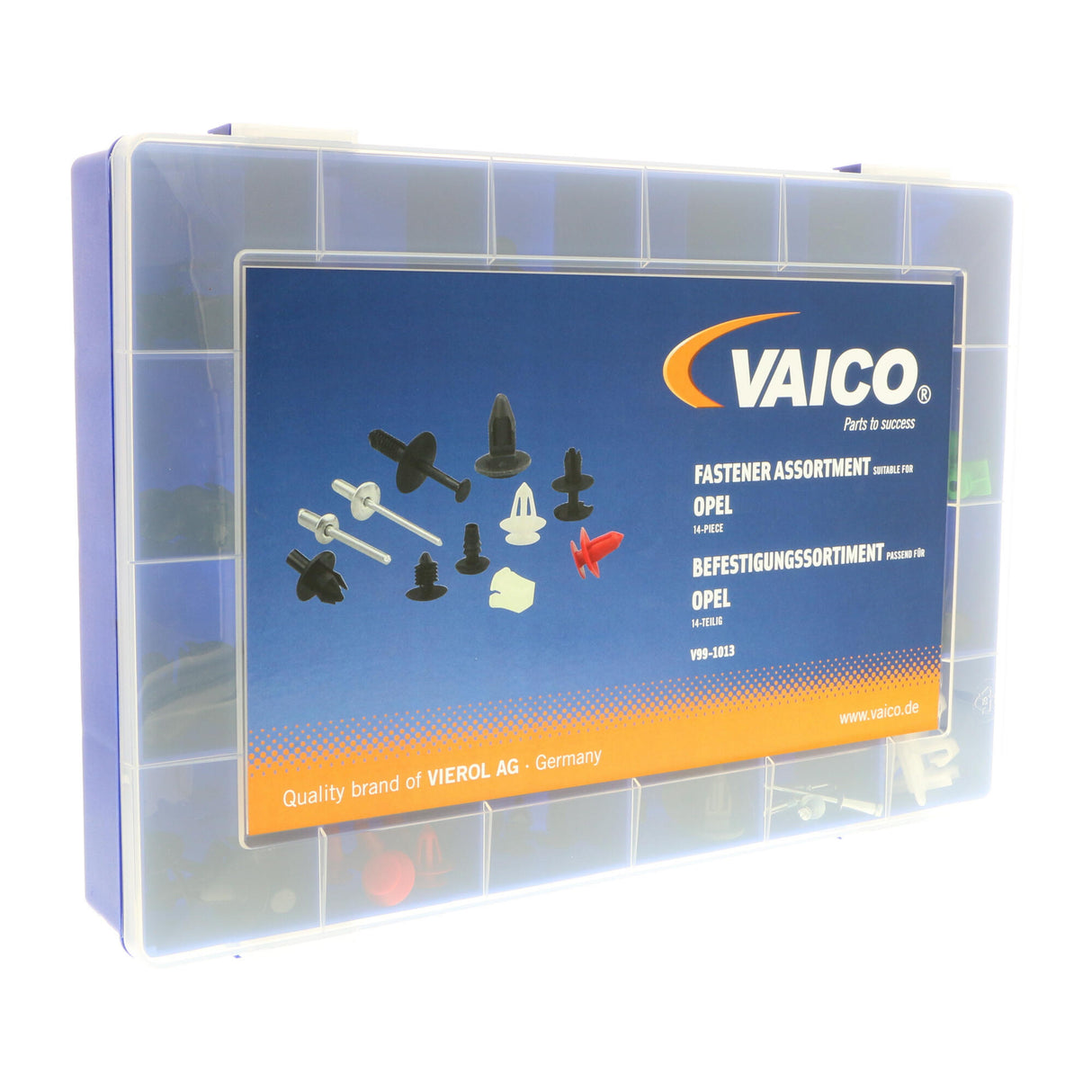 UNIVERSAL Assortment, fasteners  - VAICO V99-1013