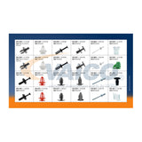 UNIVERSAL Assortment, fasteners  - VAICO V99-1013