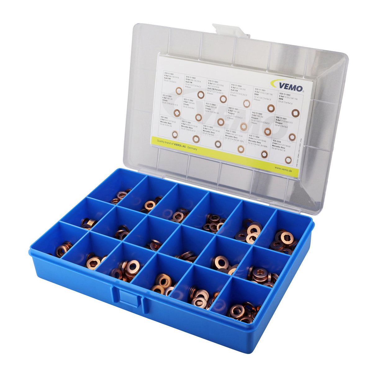UNIVERSAL Seal Kit, injector nozzle  - VEMO V99-11-0001