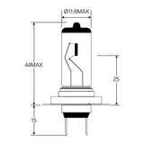 UNIVERSAL Bulb  - VEMO V99-84-0002