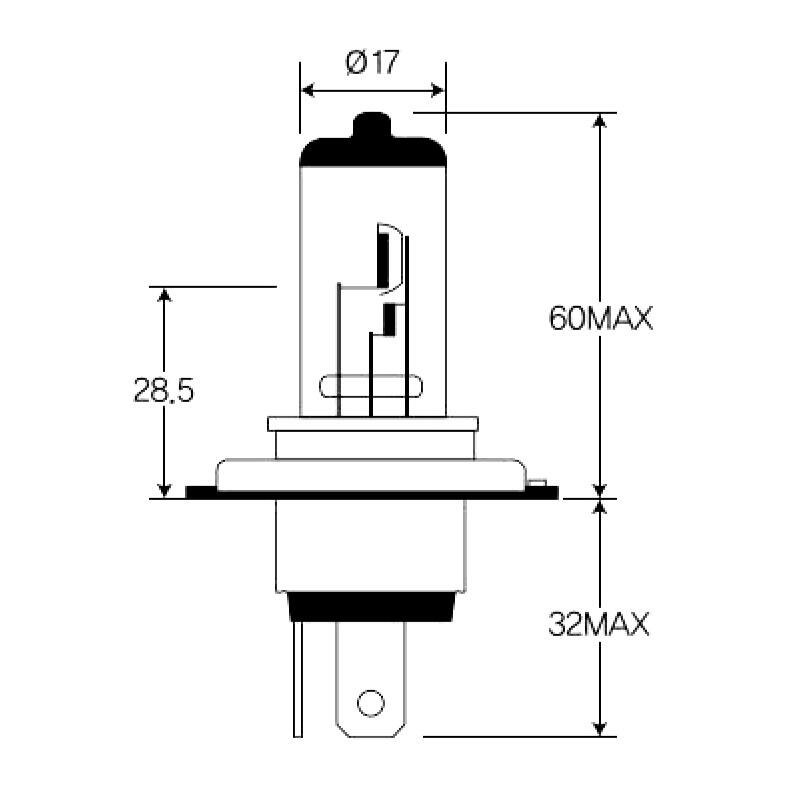 MERCEDES-BENZ Bulb  - VEMO V99-84-0007
