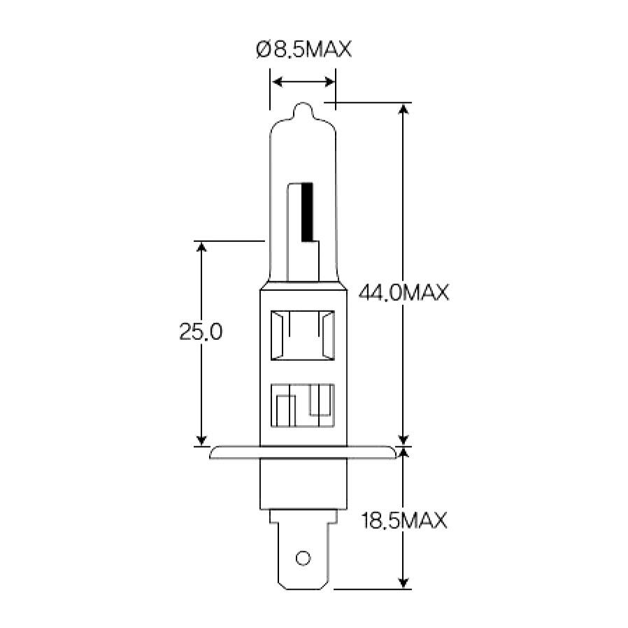 UNIVERSAL Bulb  - VEMO V99-84-0012