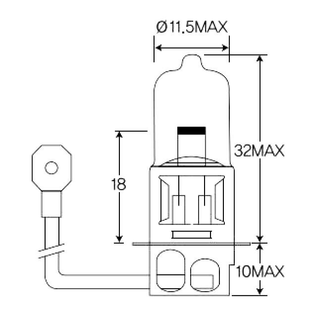 UNIVERSAL Bulb  - VEMO V99-84-0013
