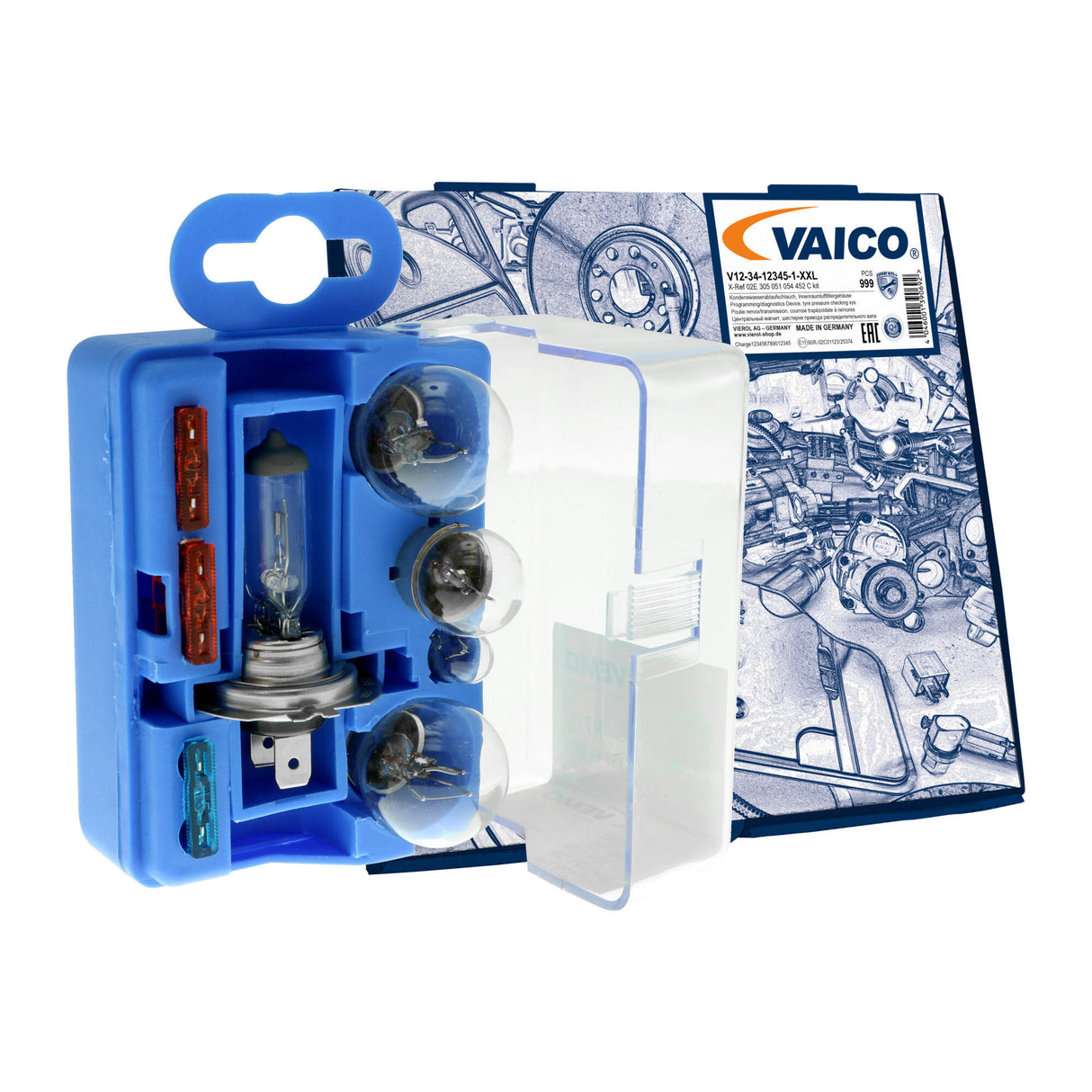 UNIVERSAL Bulbs Assortment  - VEMO V99-84-0019