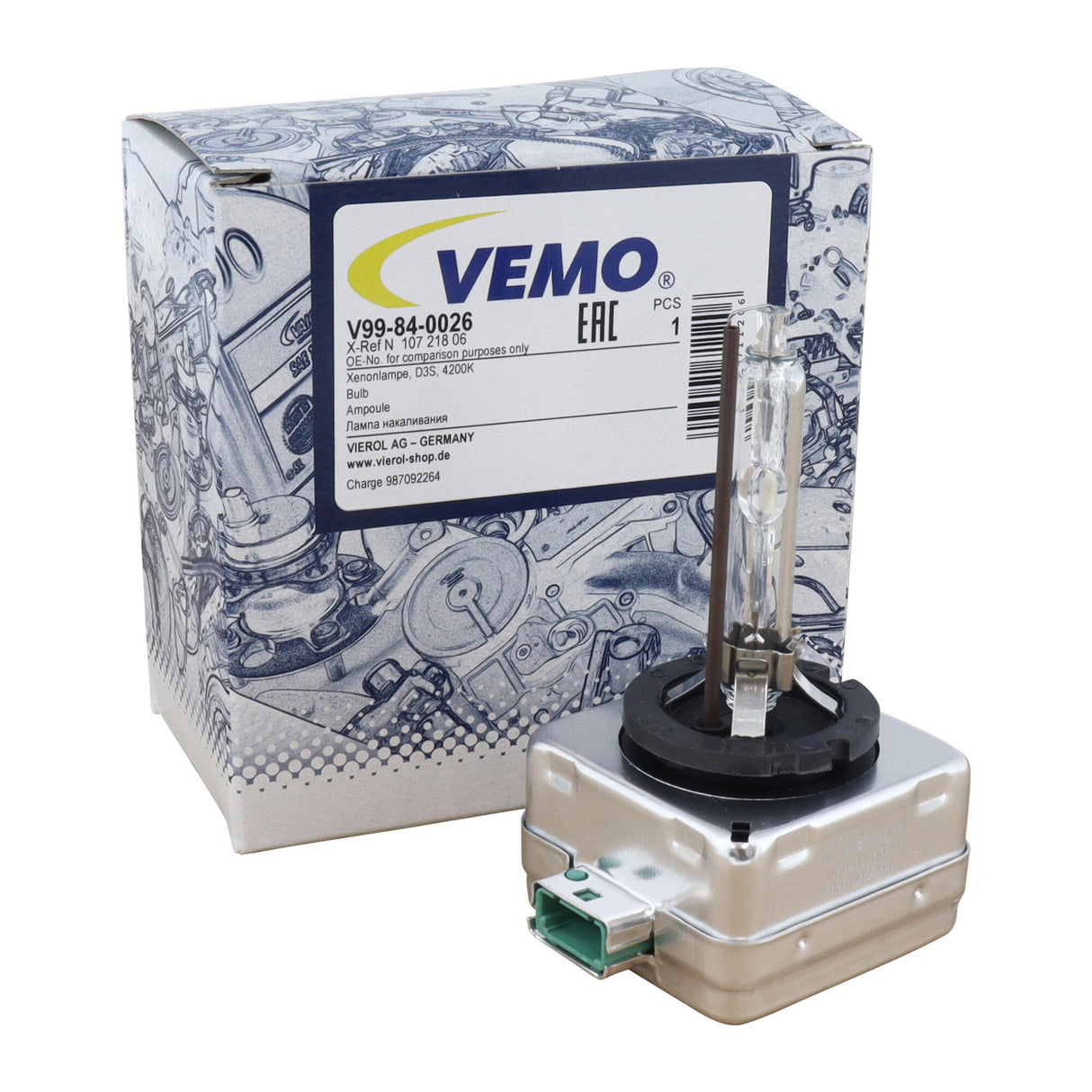 VAG Bulb  - VEMO V99-84-0026