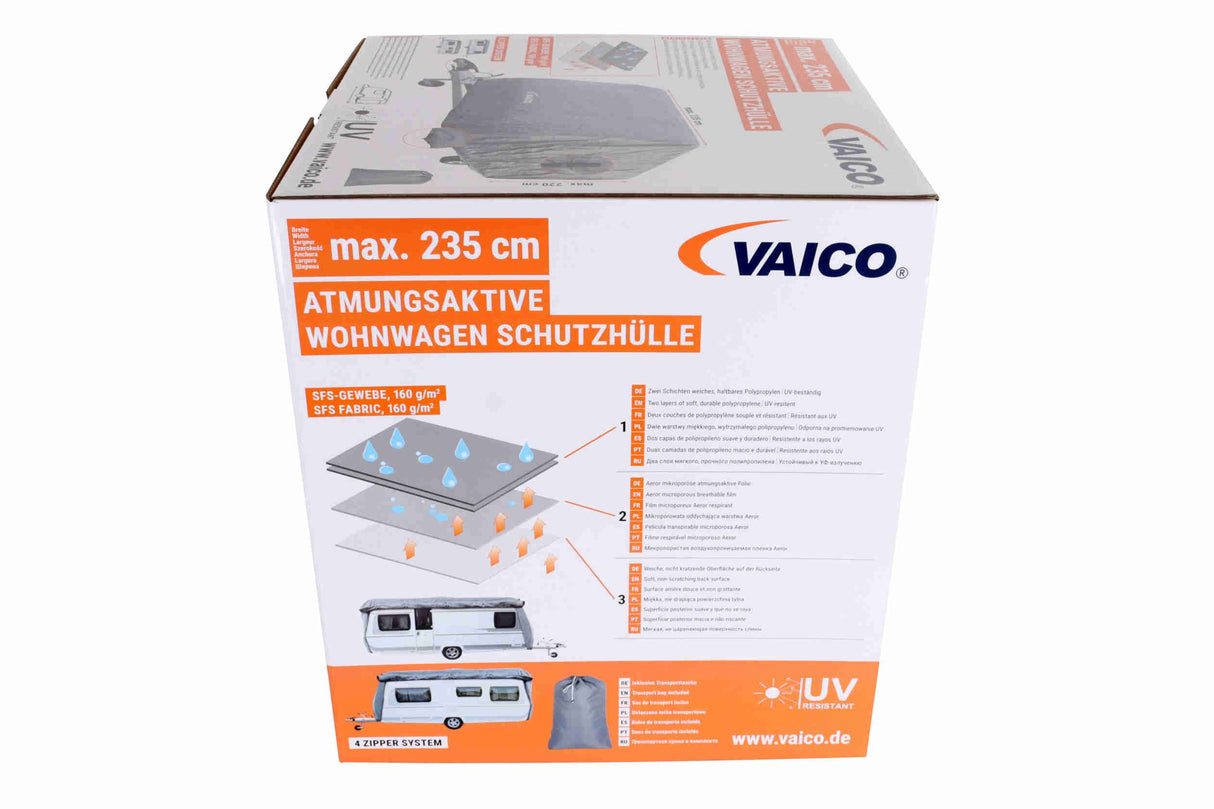 Caravan protective cover - V98-68013