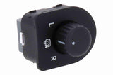Switch, exterior rearview mirror adjustment - V10-73-0678