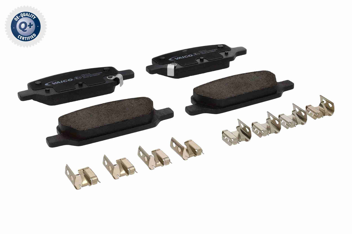 Brake Pad Set, disc brake - V58-0149