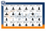 Assortment, fasteners - V99-1034