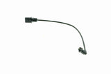 Warning Contact, brake pad wear - V10-72-1288
