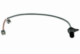 Warning Contact, brake pad wear - V10-72-1285