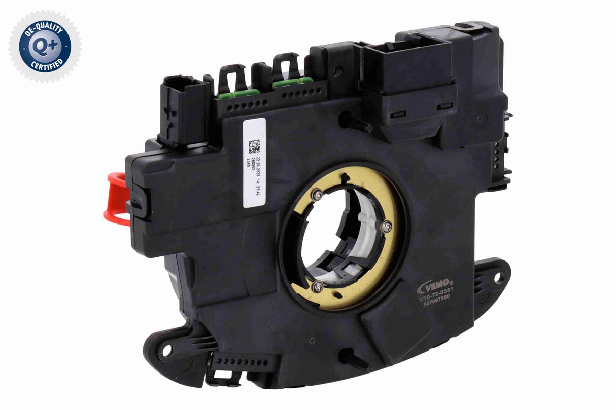 Clock Spring, airbag - V10-72-0381