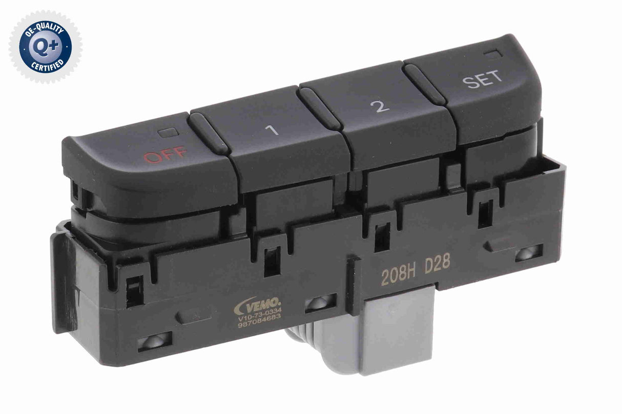 Actuator, seat adjustment - V10-73-0334