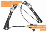 Window Regulator - V10-4838
