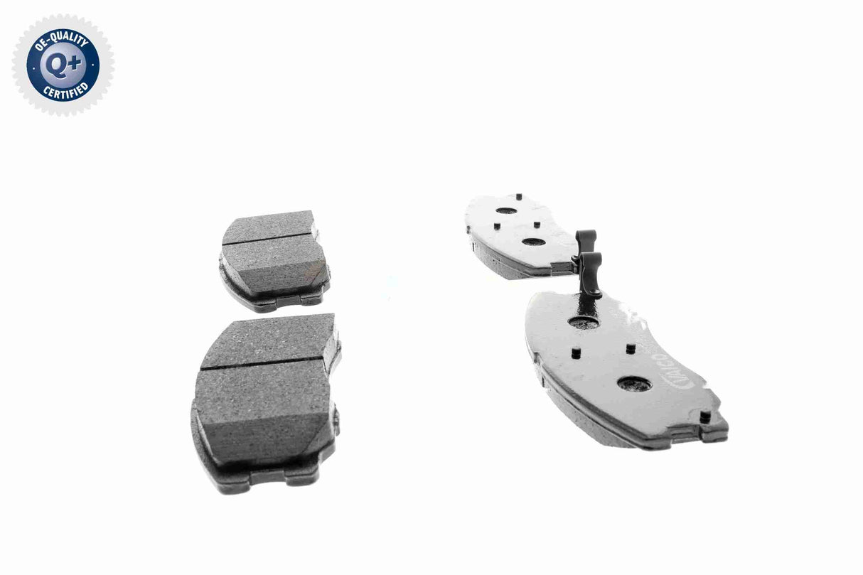 Brake Pad Set, disc brake - V40-0652