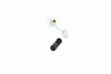 Warning Contact, brake pad wear - V30-72-0597