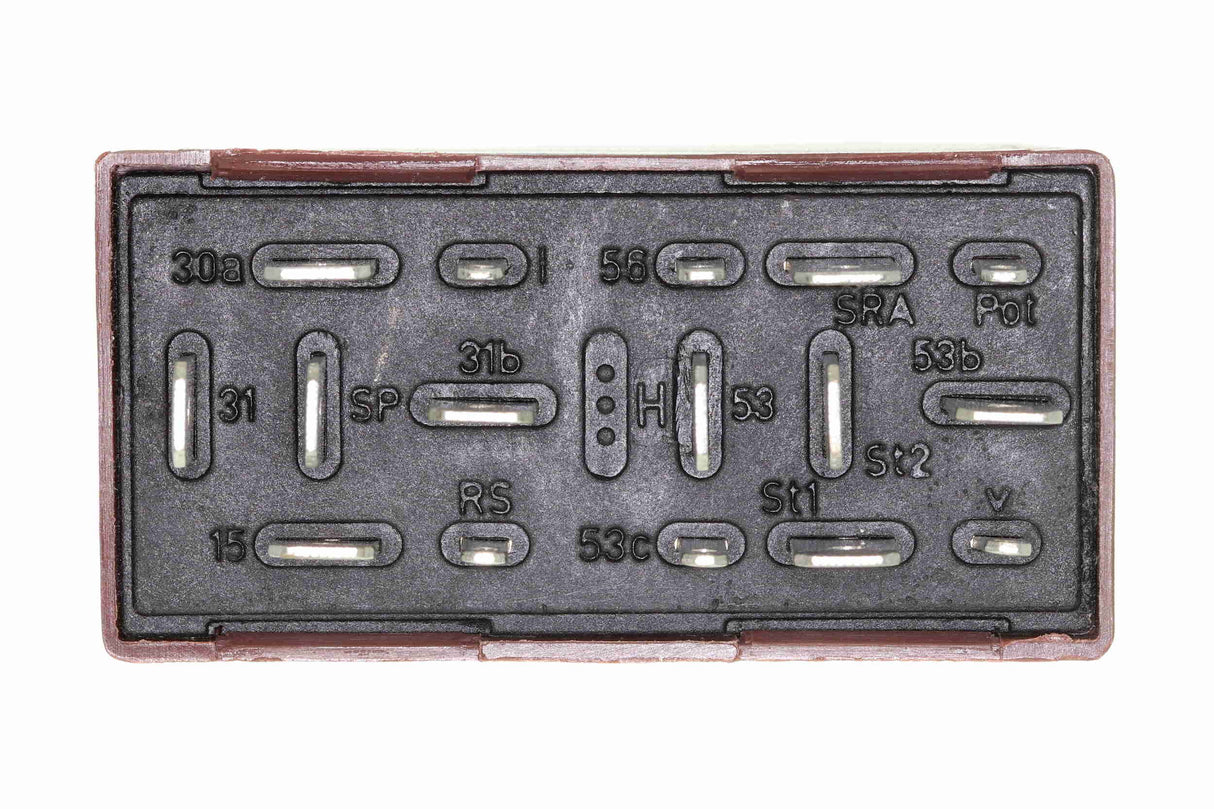 Relay, wipe/wash interval - V15-71-0026