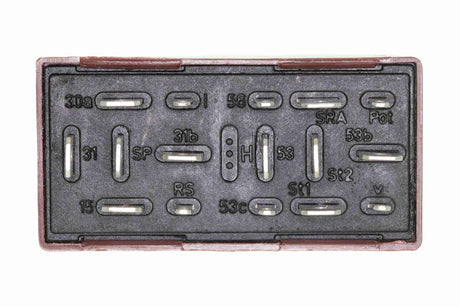 Relay, wipe/wash interval - V15-71-0026