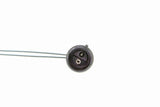 Warning Contact, brake pad wear - V20-72-5113