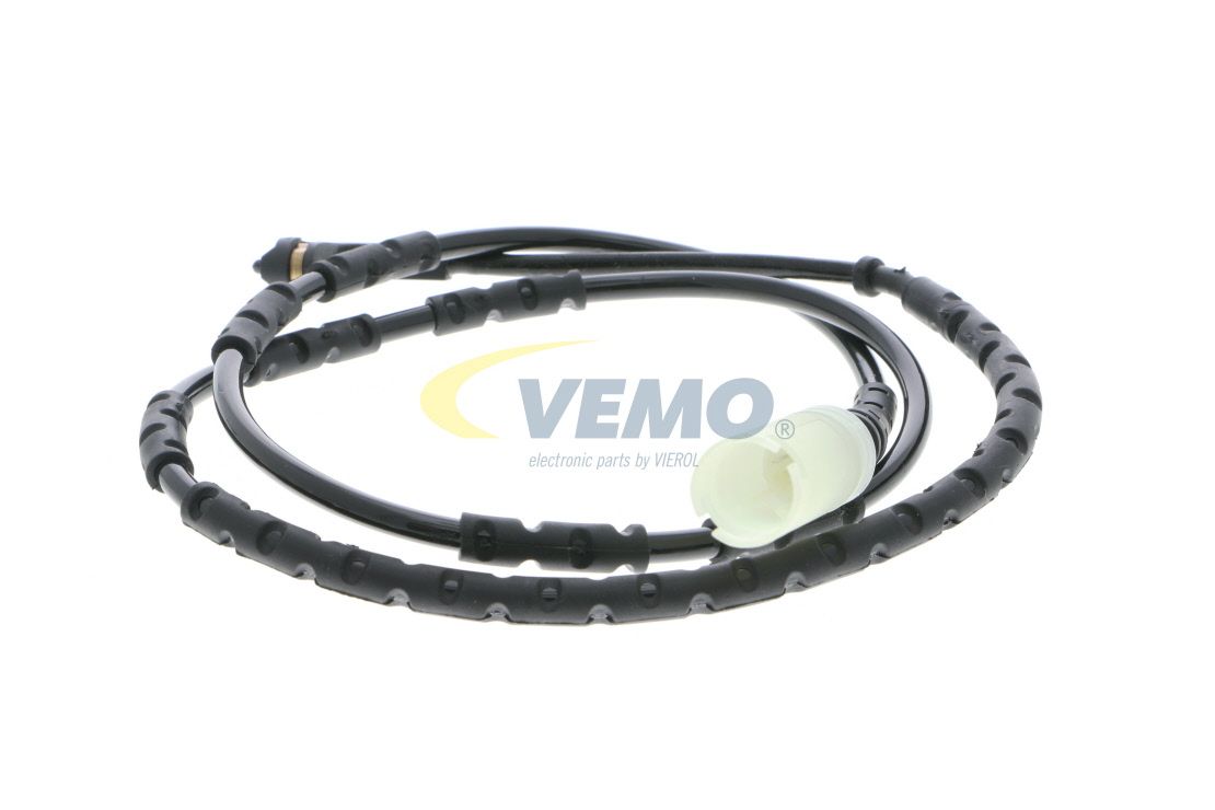 Warning Contact, brake pad wear - V20-72-5124