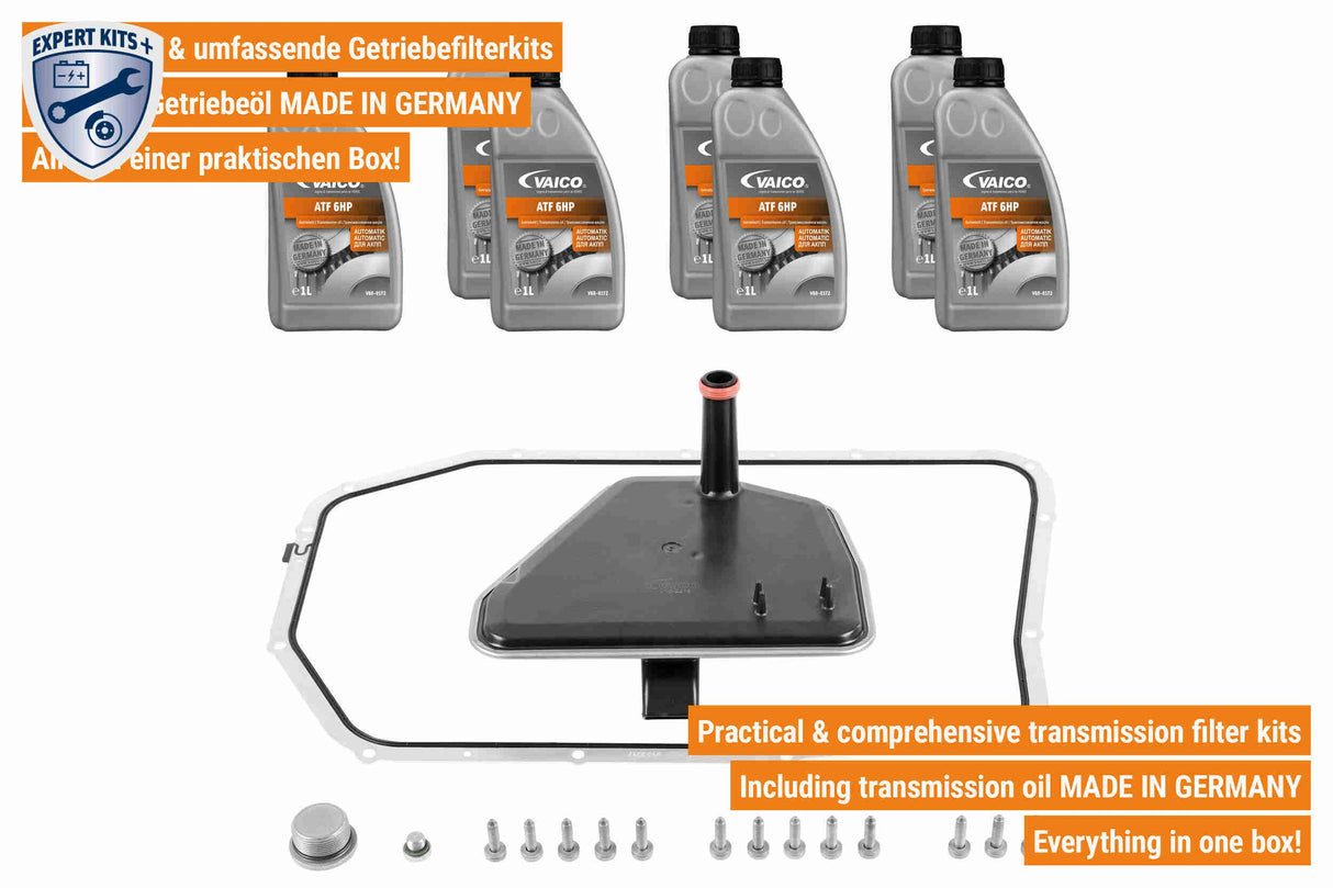 Parts Kit, automatic transmission oil change - V10-3219