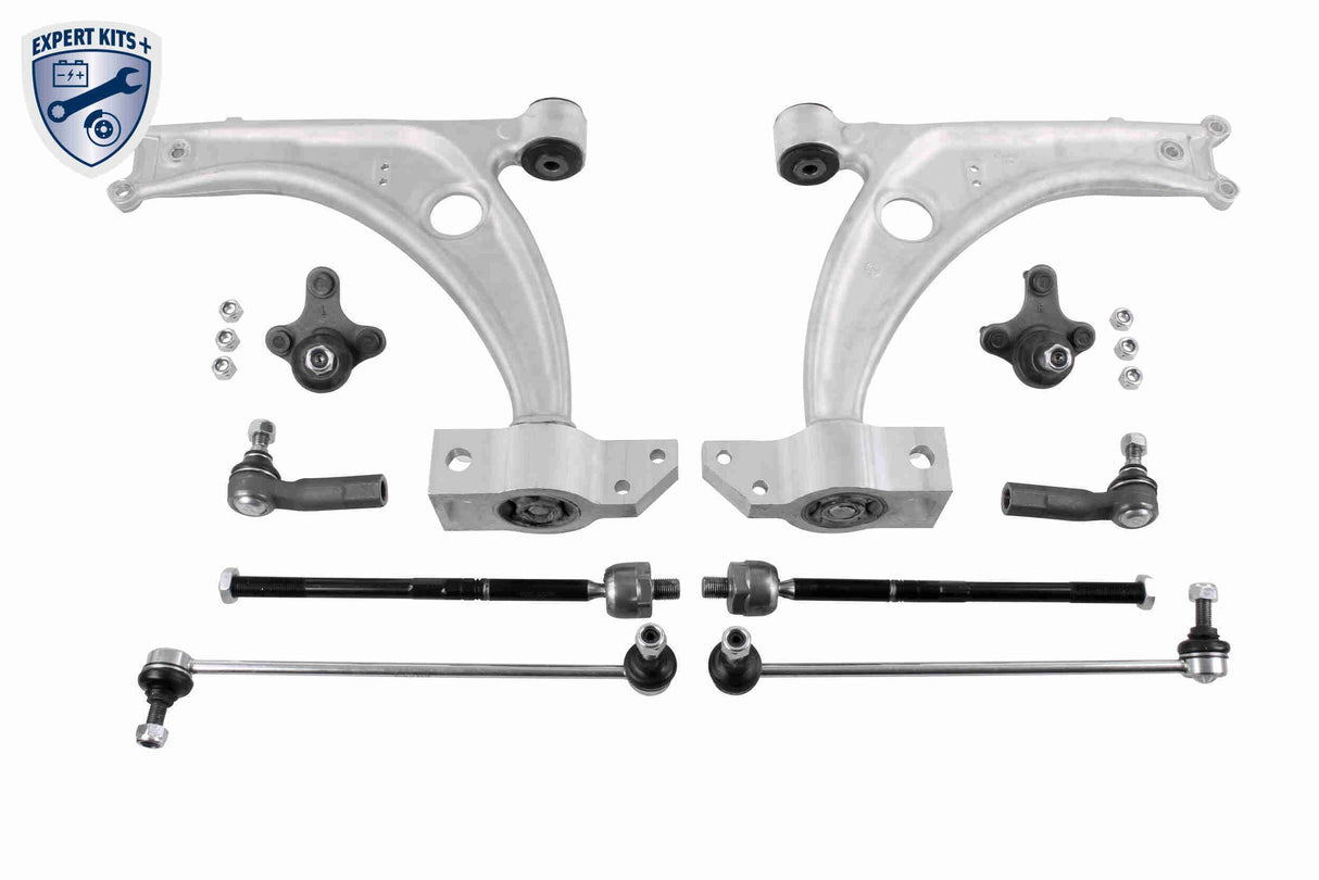 Control/Trailing Arm Kit, wheel suspension - V10-3248