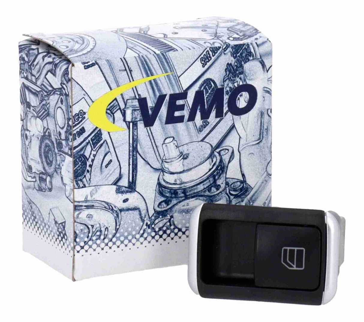 Switch, window regulator - V30-73-0010