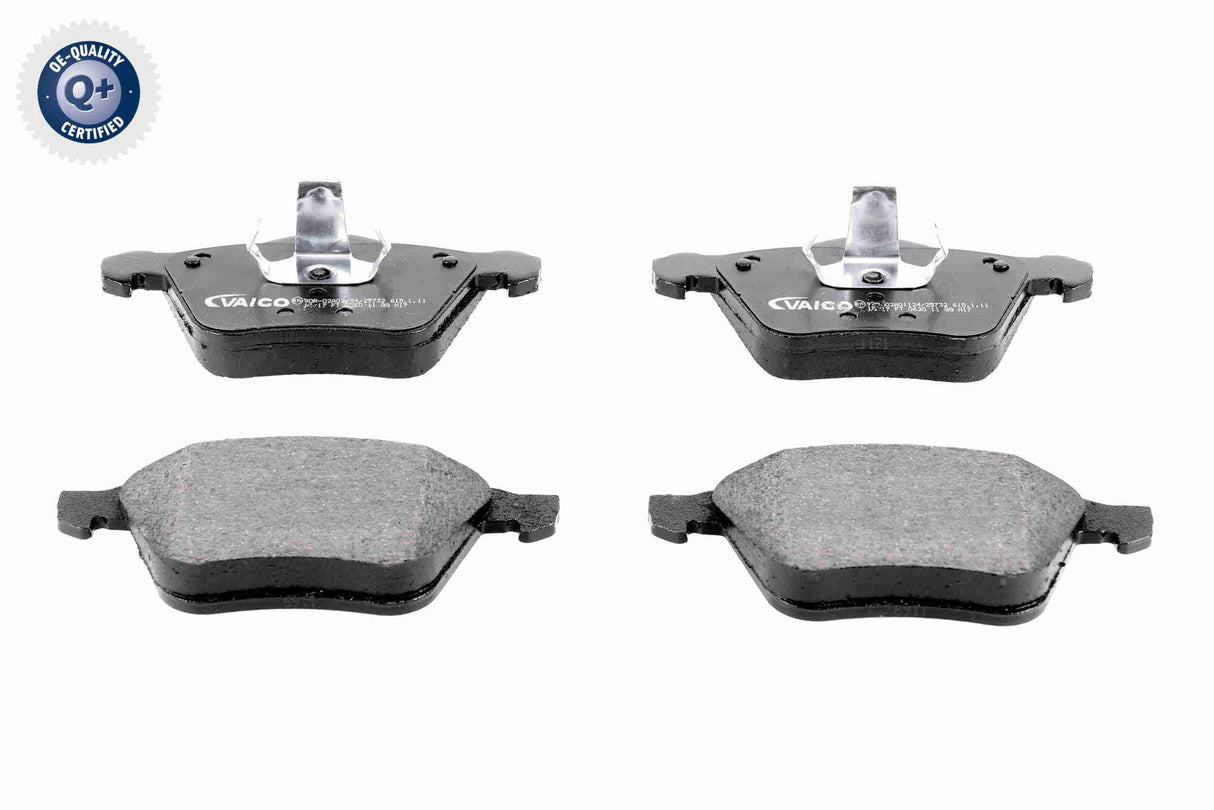 Brake Pad Set, disc brake - V25-0163