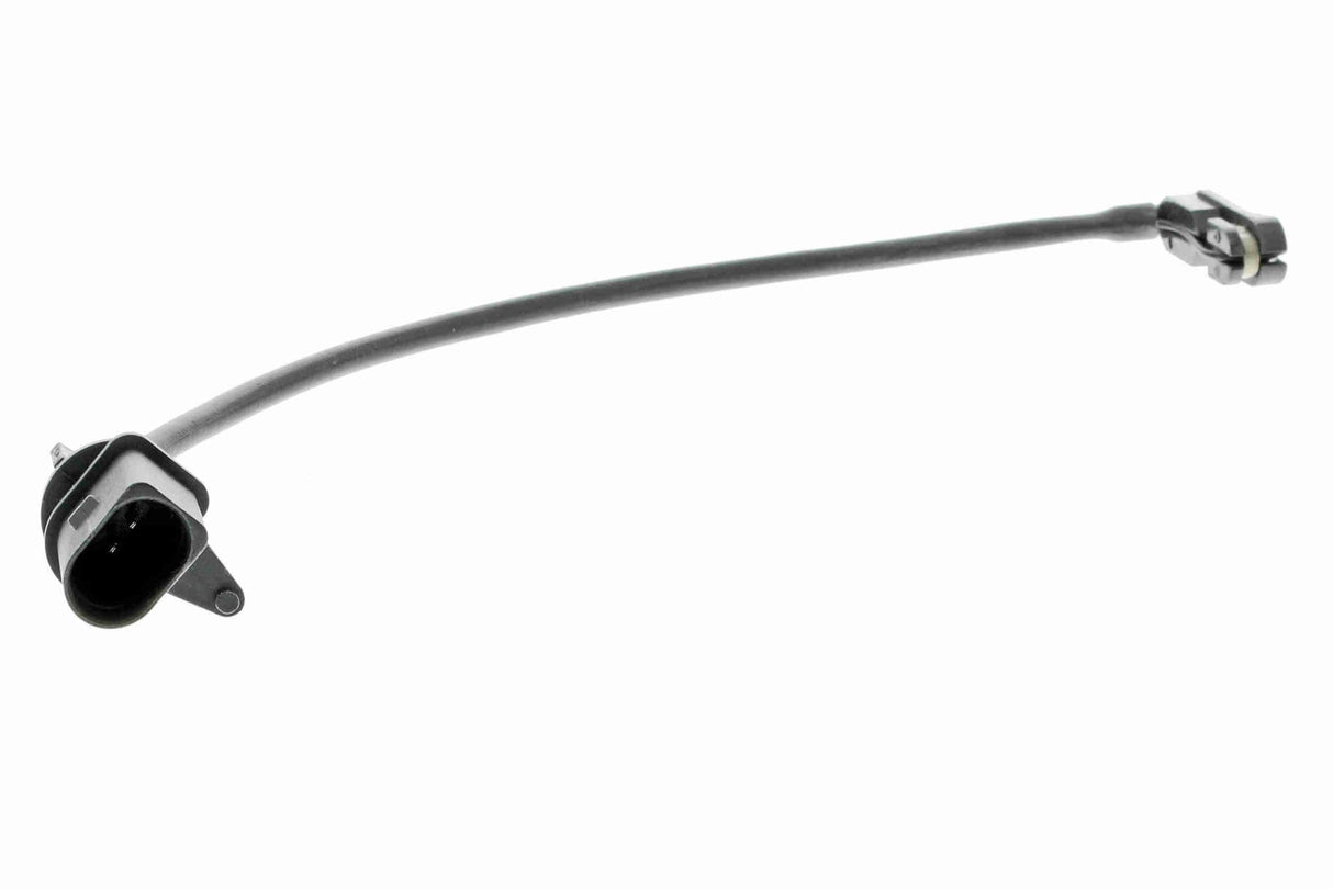 Warning Contact, brake pad wear - V10-72-1284