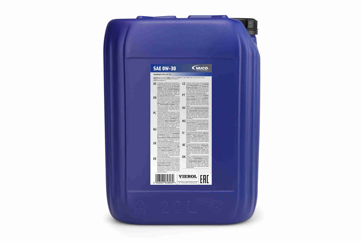 Engine Oil - V60-0280