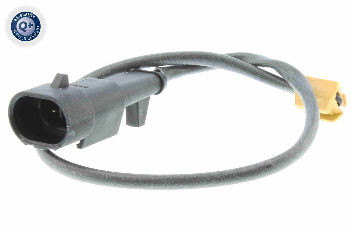 Warning Contact, brake pad wear - V27-72-0006