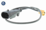 Warning Contact, brake pad wear - V27-72-0006