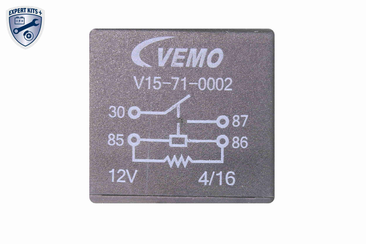 Relay, main current - V15-71-0002