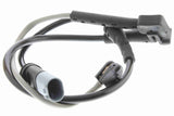 Warning Contact, brake pad wear - V20-72-5239
