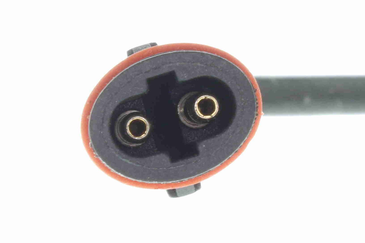 Warning Contact, brake pad wear - V30-72-0179