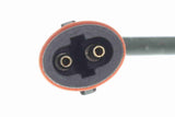 Warning Contact, brake pad wear - V30-72-0179