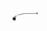 Warning Contact, brake pad wear - V10-72-0801