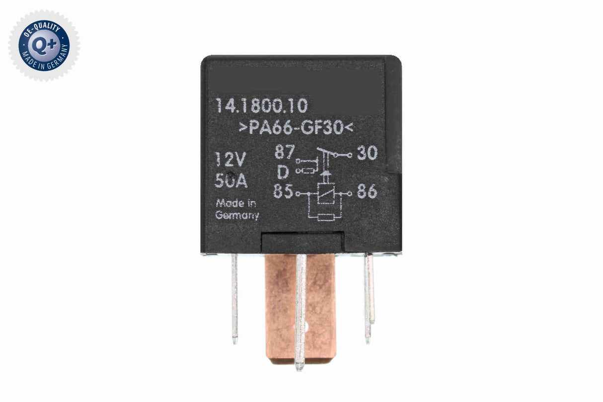 Relay, main current - V15-71-0055