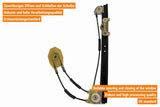 Window Regulator - V20-9735
