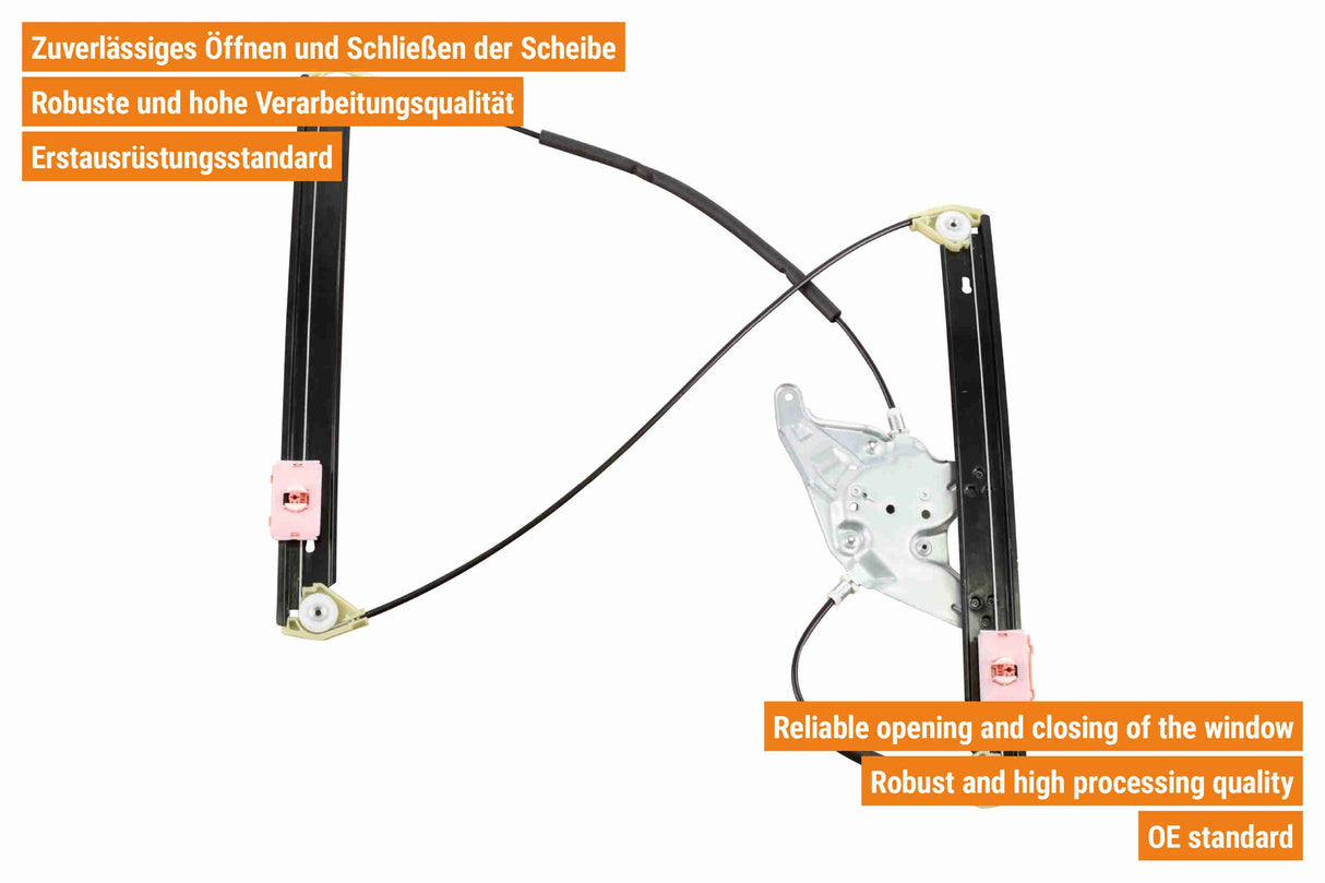 Window Regulator - V10-9808