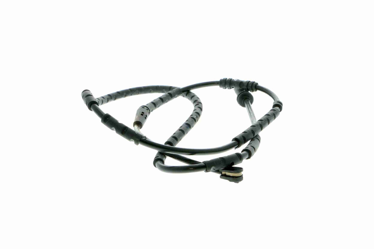 Warning Contact, brake pad wear - V20-72-0082
