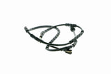 Warning Contact, brake pad wear - V20-72-0082