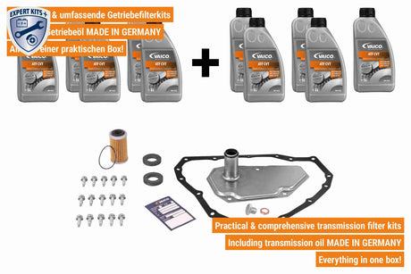 Parts Kit, automatic transmission oil change - V38-0222-XXL