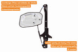 Window Regulator - V10-7624