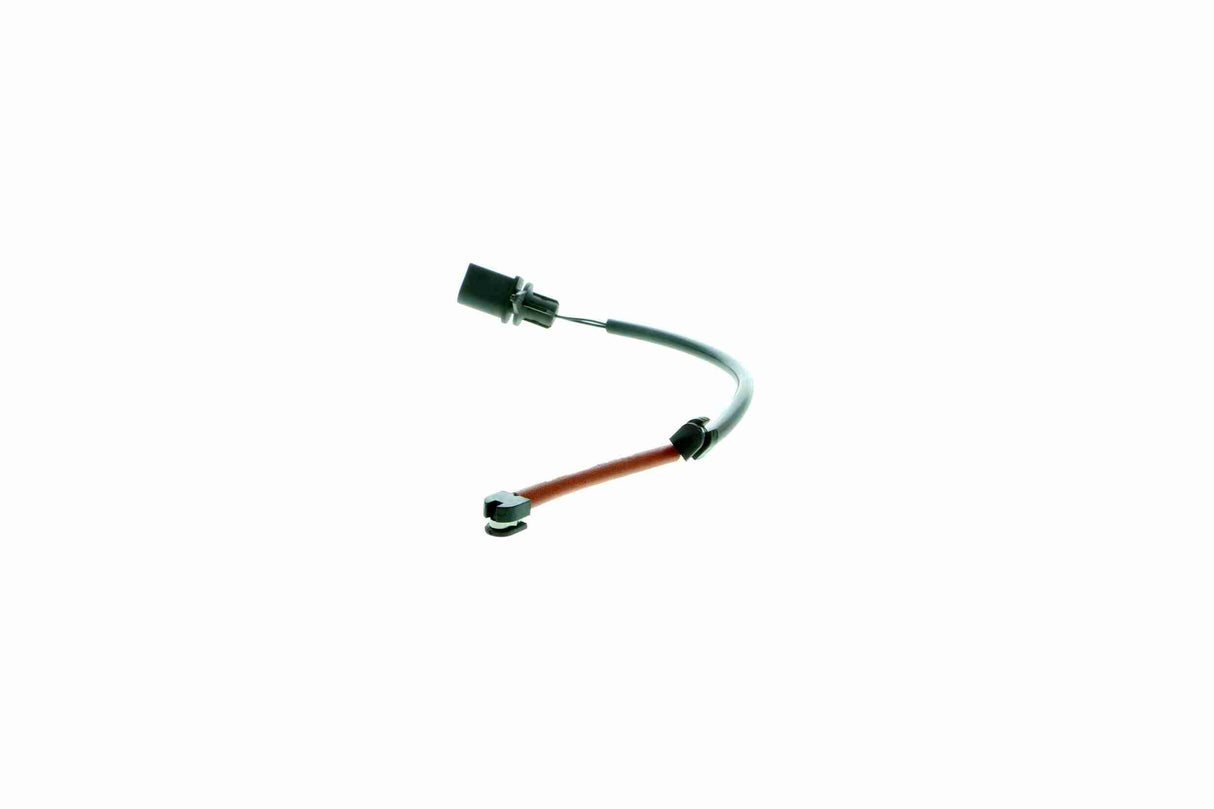 Warning Contact, brake pad wear - V10-72-1289