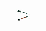 Warning Contact, brake pad wear - V10-72-1289