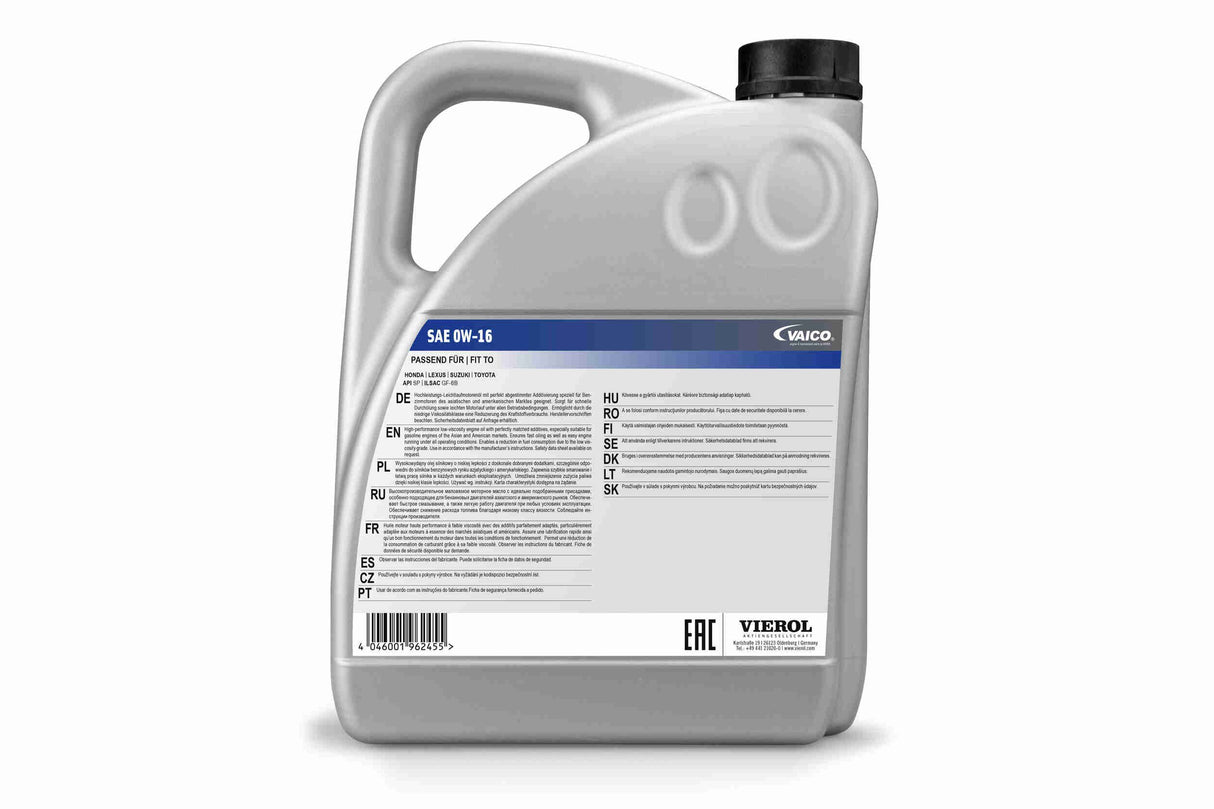 Engine Oil - V60-0377