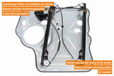 Window Regulator - V10-3105